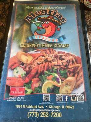 Alegria's Seafood