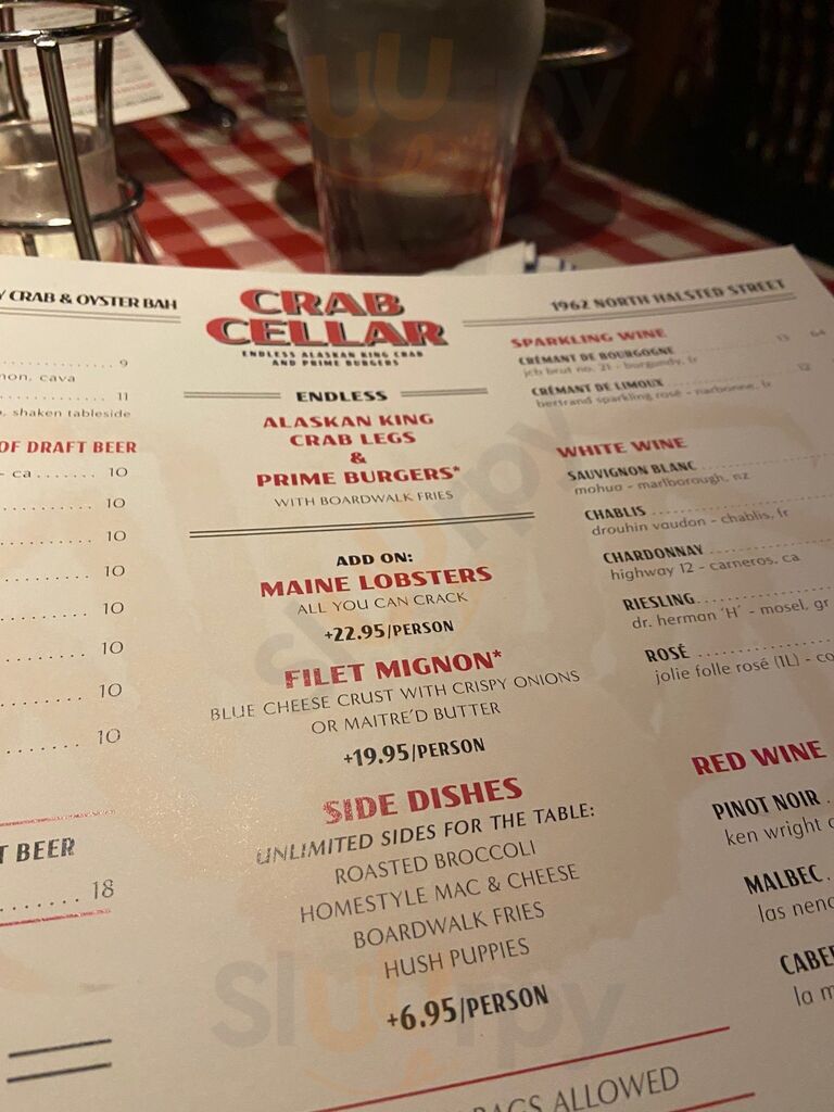 Crab Cellar