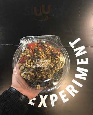 The Juice Experiment