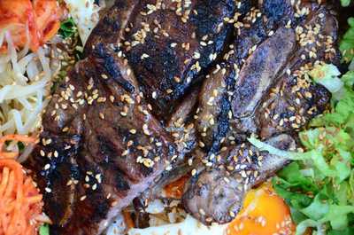 Kim Jong Grillin' Ssam Cart