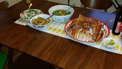 Kim Jong Grillin' Ssam Cart