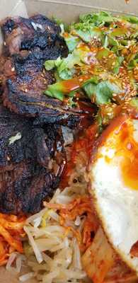 Kim Jong Grillin' Ssam Cart