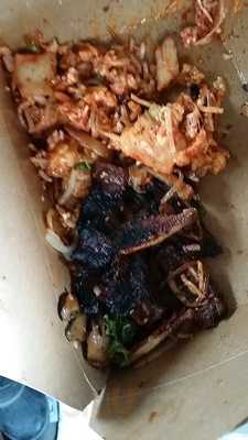 Kim Jong Grillin' Ssam Cart