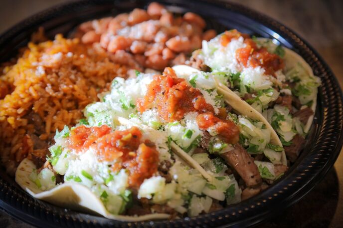 Nacho Tacos Authentic Mexican