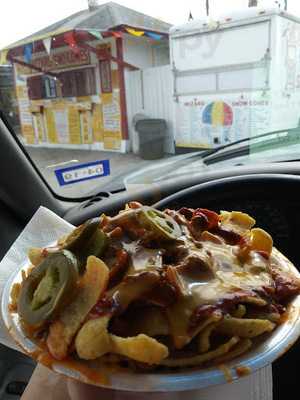 Chris & Kids Snow Cones