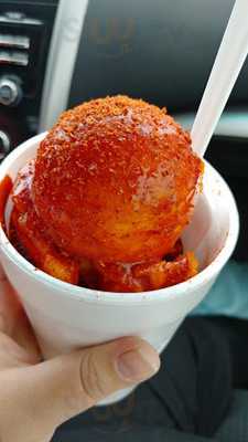 Chris & Kids Snow Cones