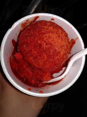 Chris & Kids Snow Cones