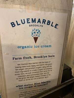 Blue Marble Ice Cream