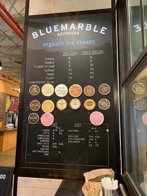 Blue Marble Ice Cream