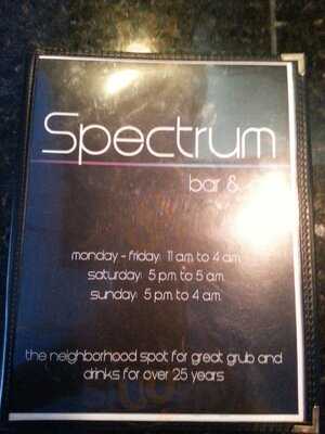 Spectrum Bar & Grill