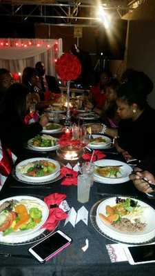 Vivid Caribbean American Bistro