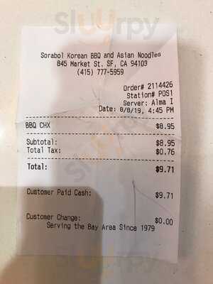 Sorabol Korean Bbq & Asian Noodles