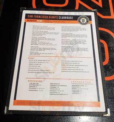 San Francisco Giants Clubhouse