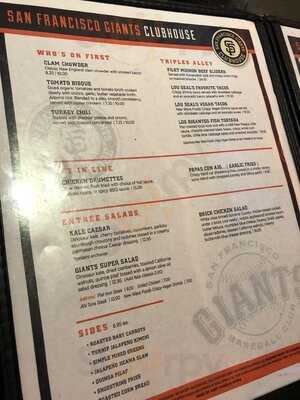 San Francisco Giants Clubhouse