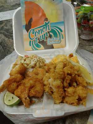Conch It Up Soul Food