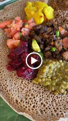 Amy's Ethiopian Food