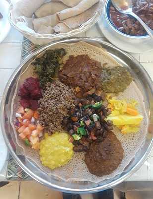 Amy's Ethiopian Food