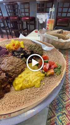 Amy's Ethiopian Food