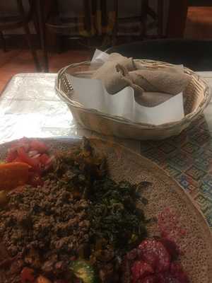 Amy's Ethiopian Food
