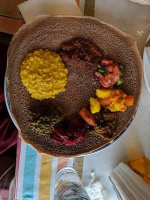 Amy's Ethiopian Food