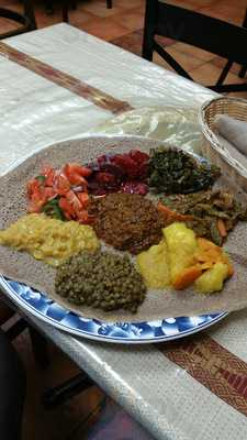 Amy's Ethiopian Food