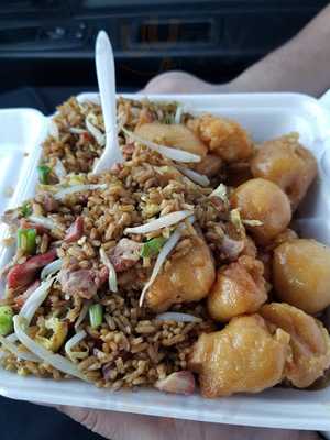 Mary Take Over Pizza