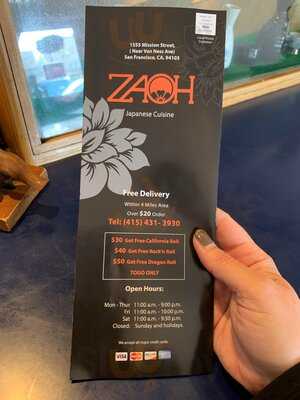 Zaoh Restaurant