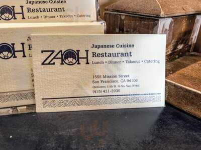 Zaoh Restaurant