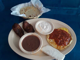 Casa Garcia Restaurant Honduran Food