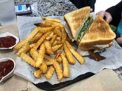 Off The Tracks Grill