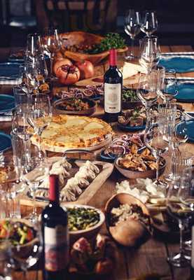 Georgian Food/bakery