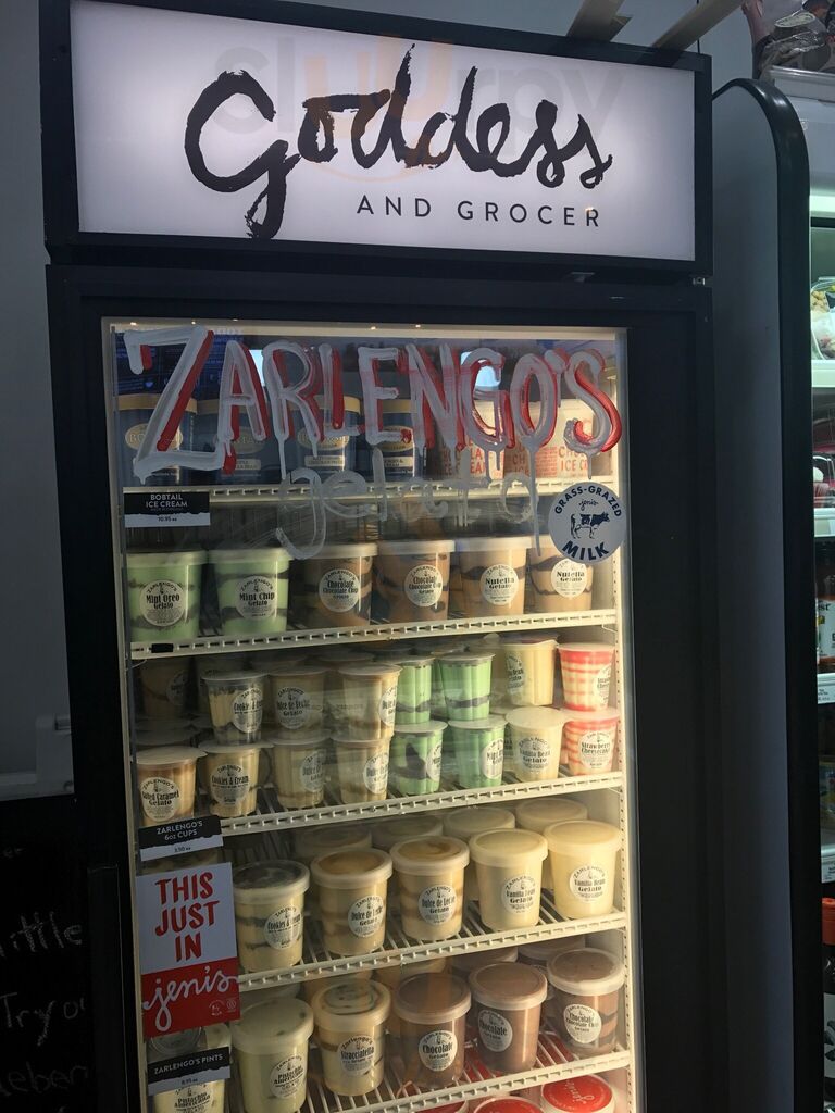 The Goddess And The Grocer