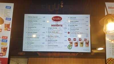 Bambu Desserts & Drinks