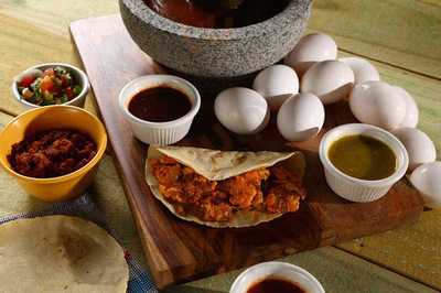 L Taco Mexican Cafe, Bandera Rd.