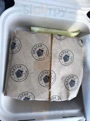 Grater Grilled Cheese