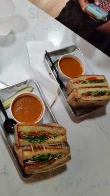 Grater Grilled Cheese