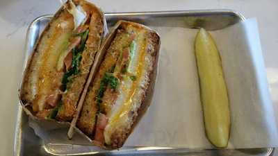 Grater Grilled Cheese