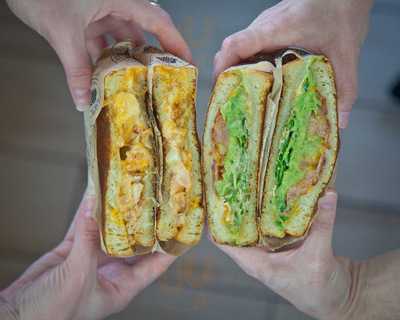 Grater Grilled Cheese