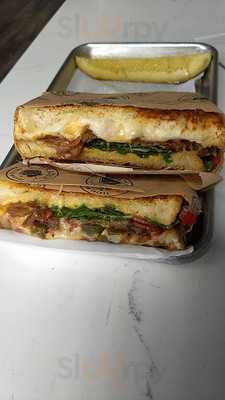 Grater Grilled Cheese