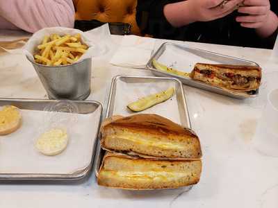 Grater Grilled Cheese