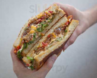 Grater Grilled Cheese