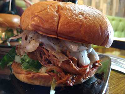 Smokey Burger Organic