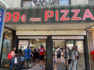 99 Cent Fresh Pizza