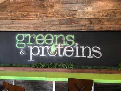 Greens And Proteins
