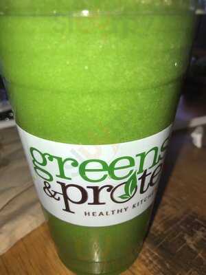 Greens And Proteins