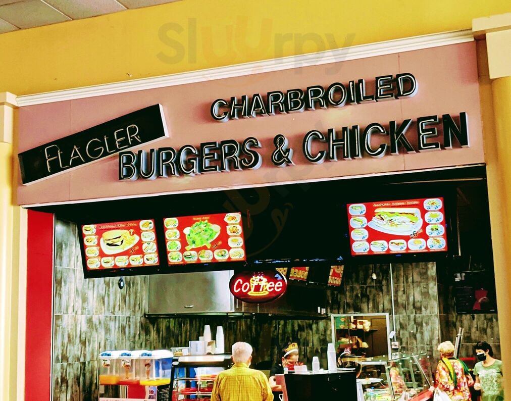 Flagler Charbroiled Hamburger