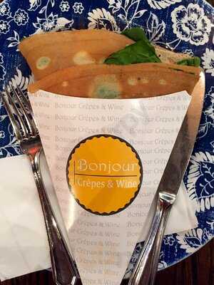 Bonjour Crepes & Wine
