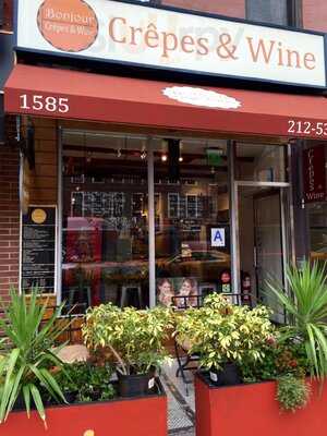 Bonjour Crepes & Wine