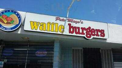 Pete Mayo's Original Waffleburger