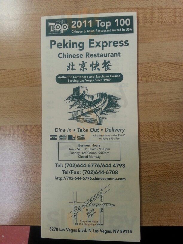 Peking-express Restaurant